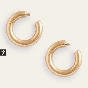Chunky Hoop Earrings